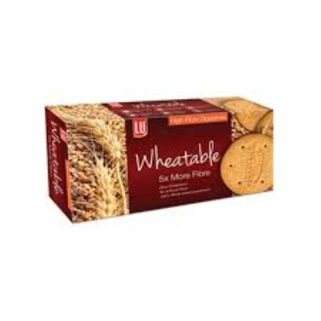 LU WHEATABLE HIGH FIBER DIGESTIVE 64G